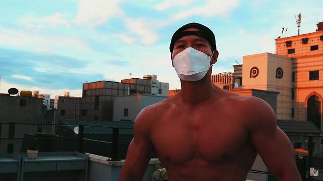 김종국(사진=유튜브 ‘짐종국’ 방송화면)