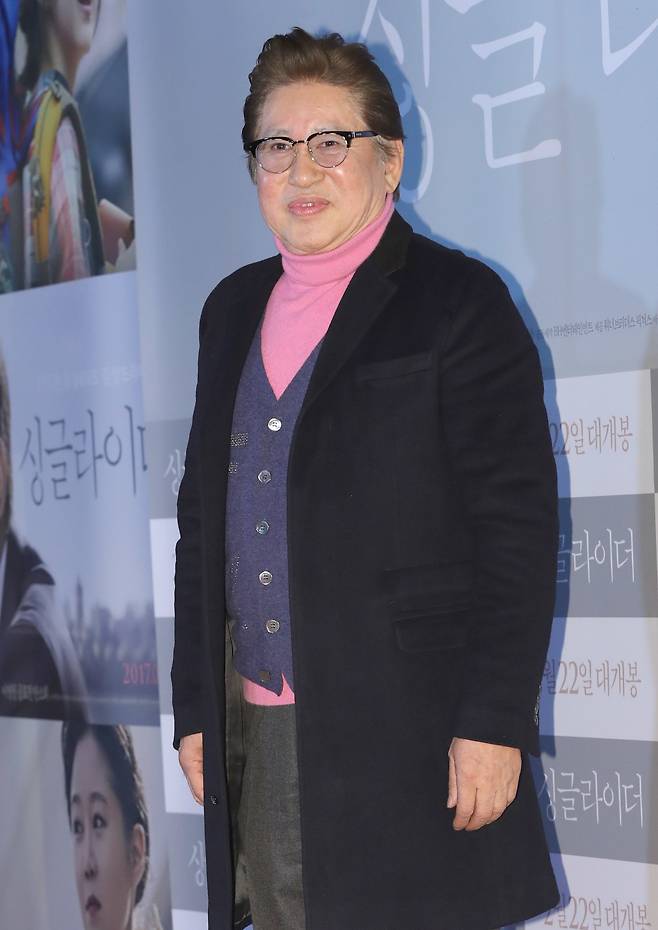 배우 김용건. 일간스포츠
