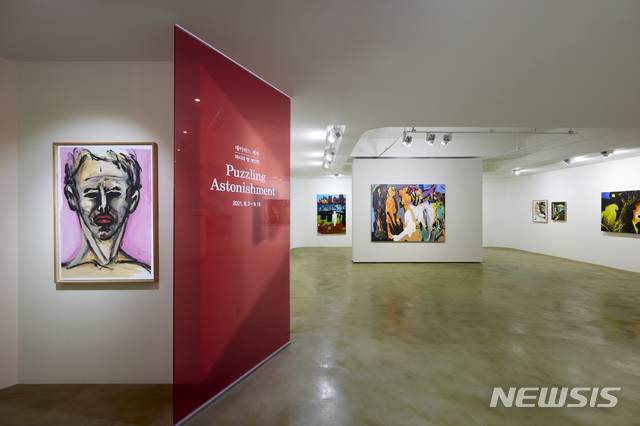 [서울=뉴시스] 독일 작가 데이비드 레만 아시아 첫 개인전이 서울 청담동 호리아트스페이스에서 열린다.