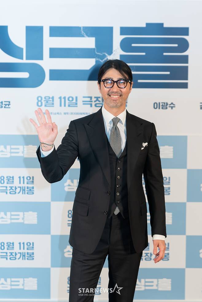 차승원 '싱크홀, 기대하세요'[★포토]