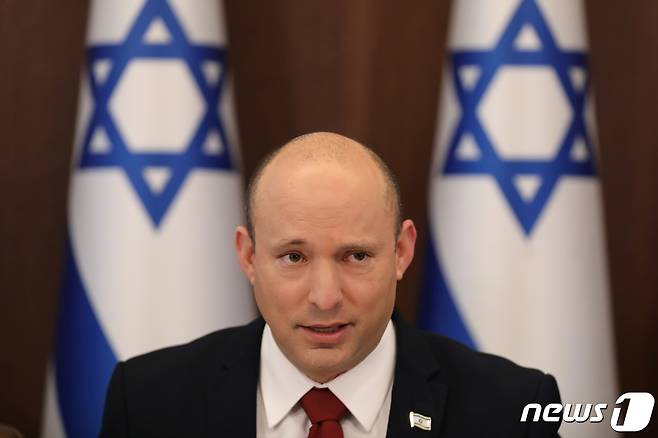나프탈리 베네트 이스라엘 총리 . © 로이터=뉴스1