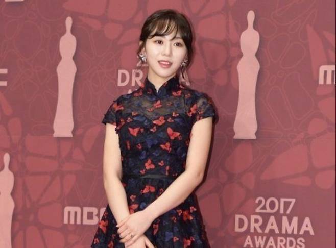 권민아. 세계일보 자료 사진