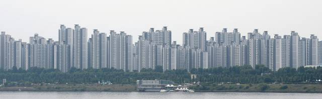 서울 송파구 아파트 전경./연합뉴스