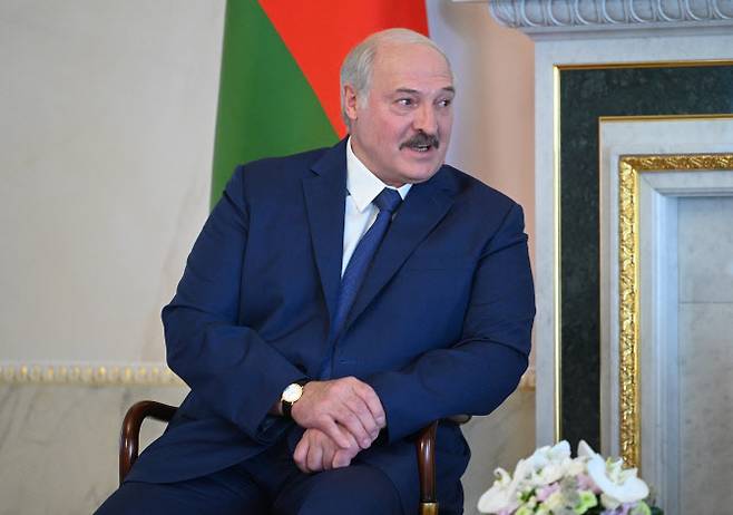 알렉산더 루카셴코 벨라루스 대통령 (사진=AFP)