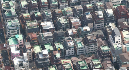 다세대·연립주택 거래·가격 급등. <연합뉴스>