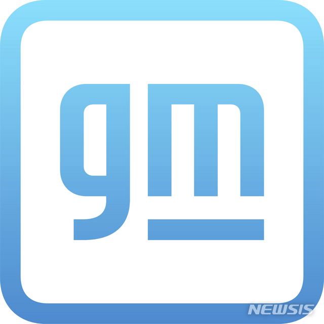 [AP/뉴시스] 제너럴 모터스가 제공한 GM 로고. 1분기에 29억8000만 달러의 순익을 올렸던 GM은 2분기 순익 28억 달러를 발표했다.
