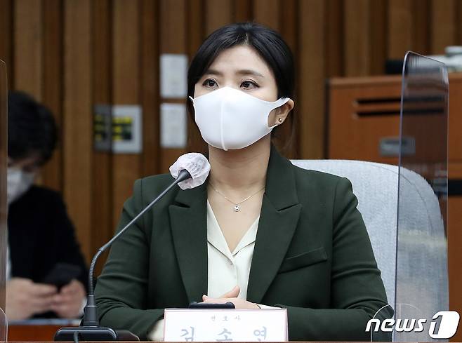 김소연 전 국민의힘 대전유성구을 당협위원장 © News1 박세연 기자
