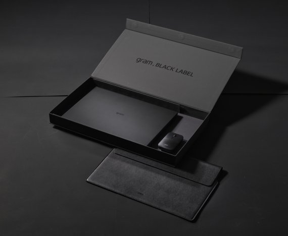 LG전자 그램 블랙라벨 한정판매 LG전자 사진제공