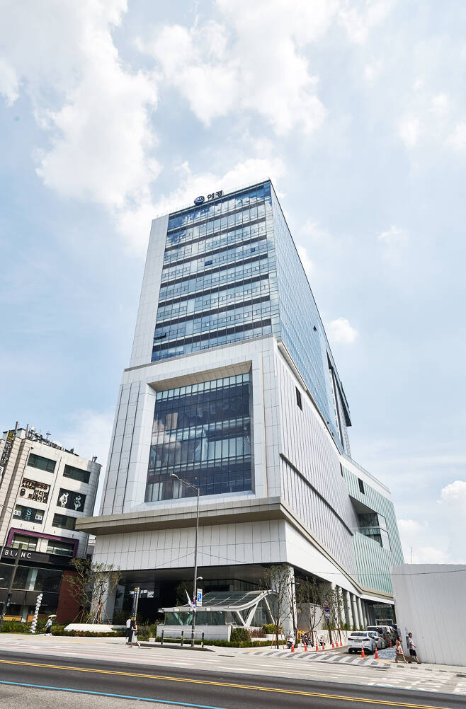 Aekyung Tower, the headquarters of Aekyung Group (Aekyung Group)