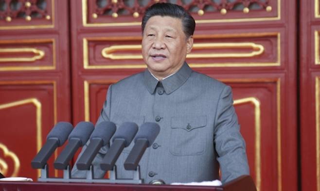 시진핑 중국 국가 주석. 베이징=신화연합뉴스