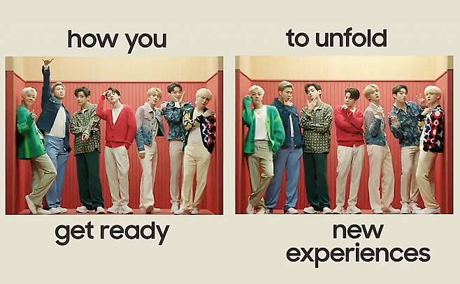 'Get ready to unfold' 방탄소년단 지민, 완벽한 언폴드..올라운더 메인댄서의 놀라운 표현력