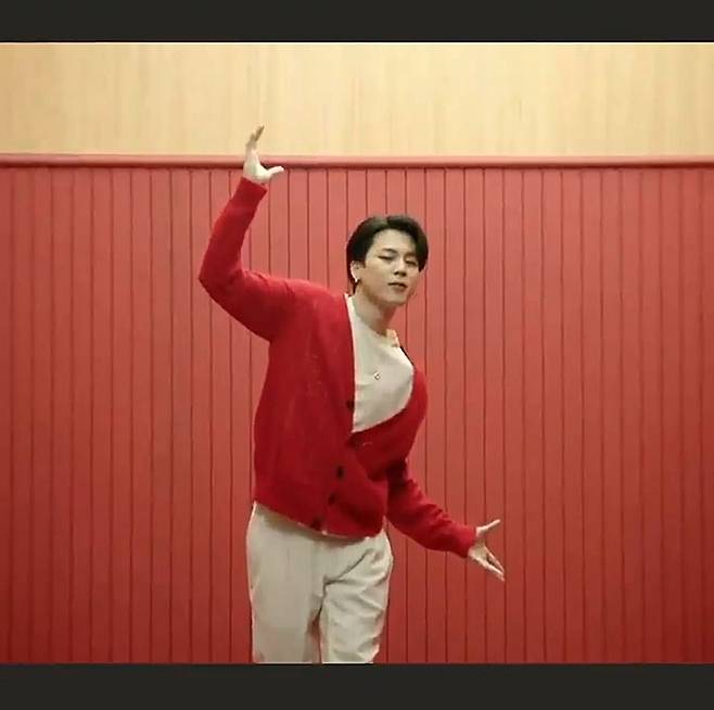 'Get ready to unfold' 방탄소년단 지민, 완벽한 언폴드..올라운더 메인댄서의 놀라운 표현력