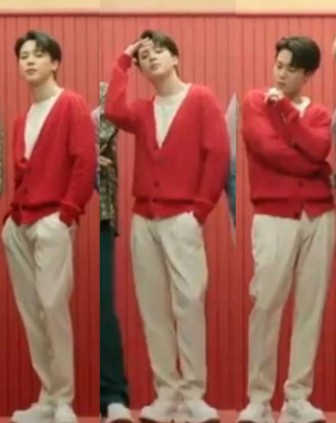 'Get ready to unfold' 방탄소년단 지민, 완벽한 언폴드..올라운더 메인댄서의 놀라운 표현력