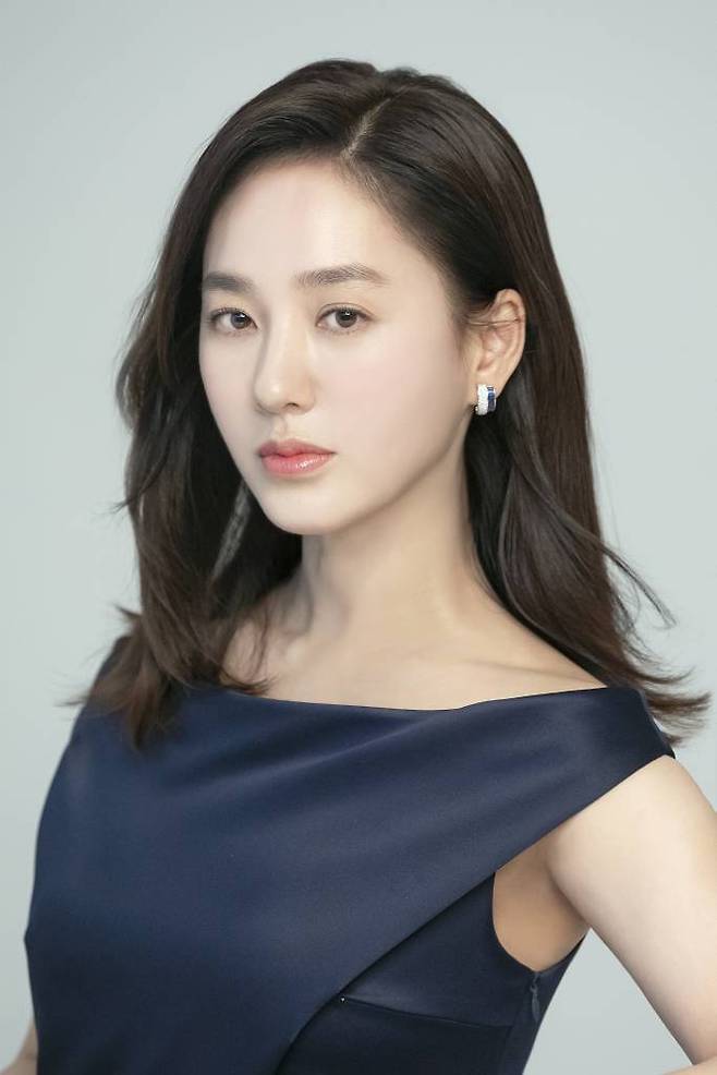 드라마 '결혼작사 이혼작곡'의 주연배우 박주미가 5일 오전 온라인으로 진행된 종영인터뷰를 위해 포즈를 취하고 있다. /사진제공=산타클로스엔터테인먼트 2021.08.05