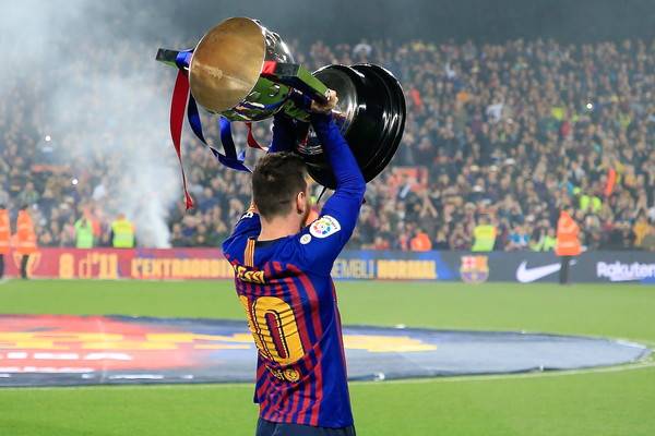 세계 최고의 선수로 꼽히는 리오넬 메시. 사진=라리가 제공