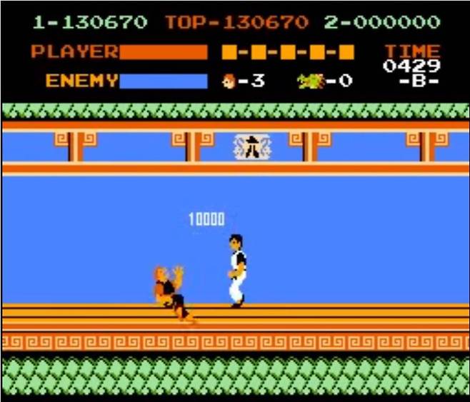 (5스테이지 보스를 해치웠다!)