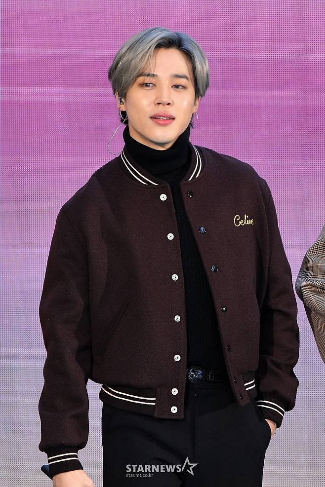 방탄소년단 지민(BTS JIMIN) /AFPBBNews=뉴스1=스타뉴스