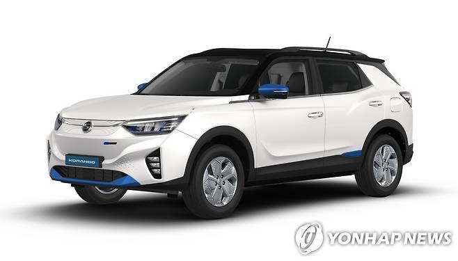 쌍용차 코란도 이모션 [쌍용차 제공. DB 및 재판매 금지]