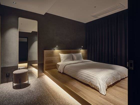 소노펫클럽앤리조트의 반려동물 객실 모습.