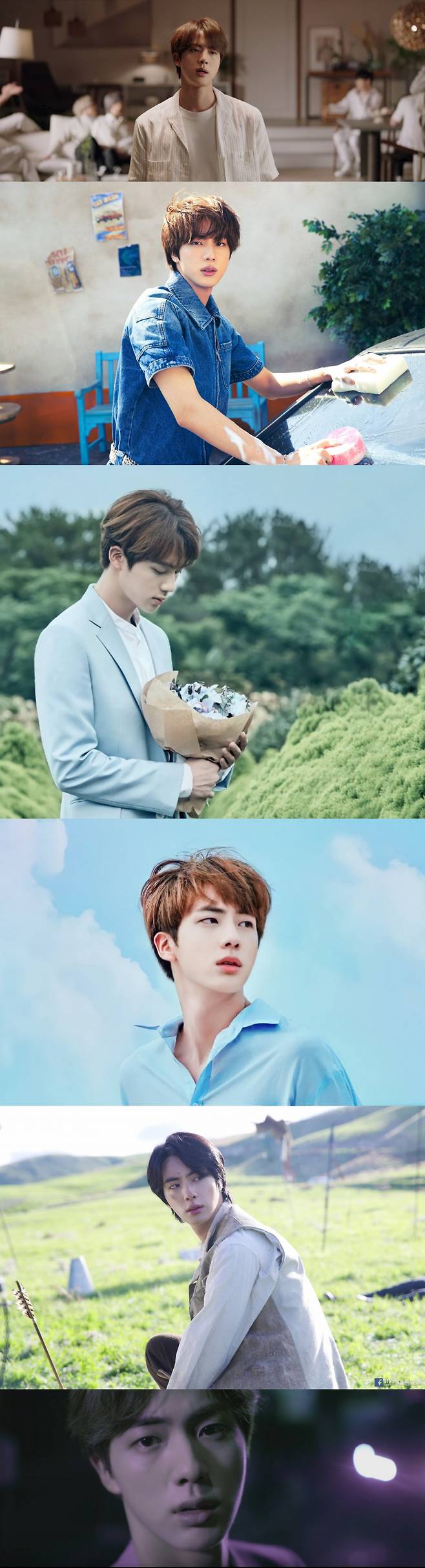 김석진이 만능 배우인 이유..방탄소년단 진의 뛰어난 배우 역량 美매체 '집중 조명'