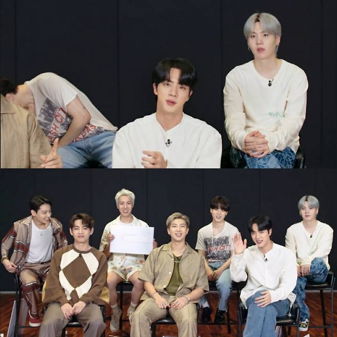 좐 위트는 따라갈 수 없지~방탄소년단 진이 보여준 진심과 유머