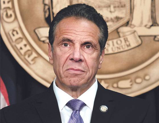 Andrew Cuomo [YONHAP]