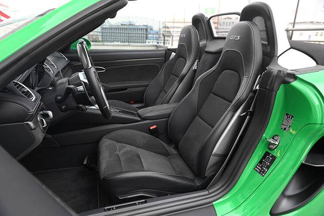 포르쉐 718 박스터 GTS 4.0 자유로 연비