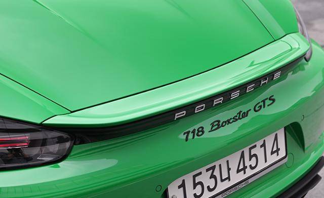 포르쉐 718 박스터 GTS 4.0 자유로 연비