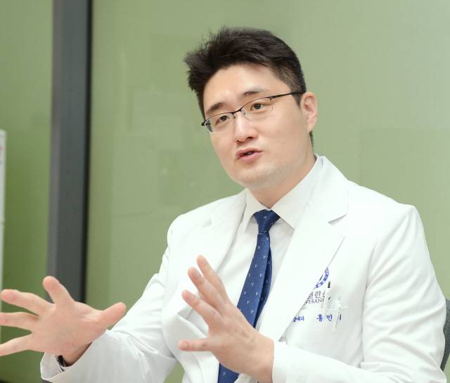 ▲연세암병원 폐암센터 종양내과 홍민희 교수/세브란스병원 제공