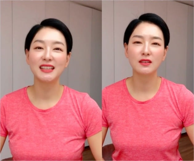 사진=박진희 인스타그램 영상 캡처