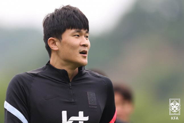 페네르바체 이적이 임박한 김민재.제공 | 대한축구협회