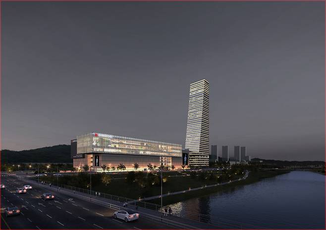 대전신세계 조감도. / 신세계백화점 제공