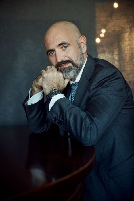 Marc A. Hayek, president and CEO of Blancpain. [BLANCPAIN]