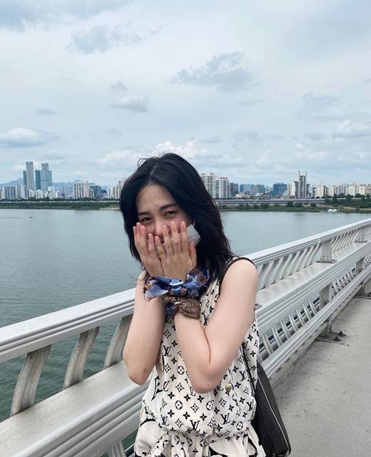 그룹 AOA 출신 배우 권민아가 SNS 재개 이유에 대해 언급했다. /사진=권민아 인스타그램