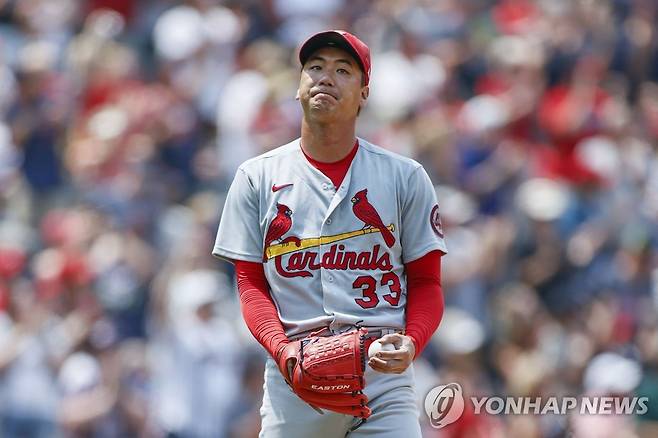 세인트루이스 카디널스 김광현 [AFP=연합뉴스]