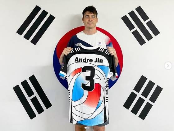 2020 도쿄올림픽 럭비 국가대표 안드레진 코퀴야드