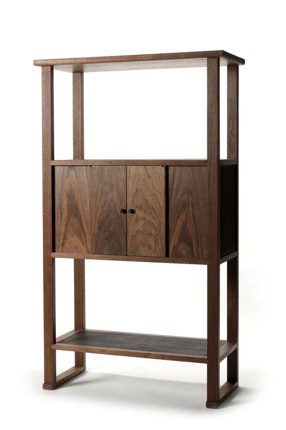 양웅걸, 살레장, 나무, 연귀맞춤, 장부맞춤, (H)1510x900x380cm.[사진 서울공예박물관]