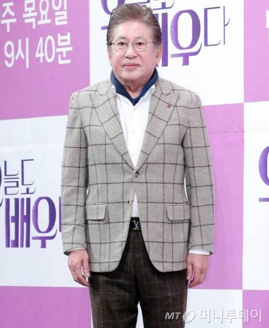 배우 김용건 /사진=김창현 기자 chmt@