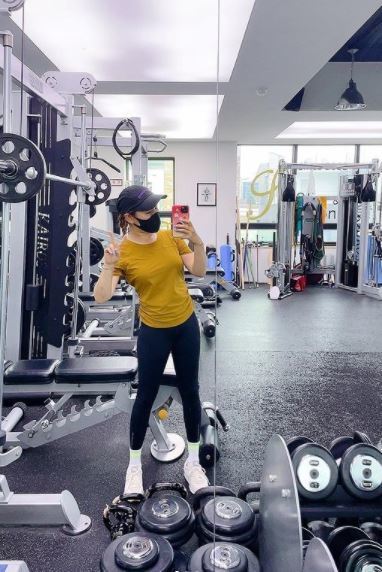 On Wednesday, Song Ga-in wrote on his Instagram account: Three months since Ive been Exercise! Its hard but Im getting better and better!When Exercise, I posted a picture with the article Kekk.Song Ga-in in the public photo is taking a self-portrait in the gym.Song Ga-in has collected a topic in March by certifying 44kg of weight.On the other hand, Song Ga-in is from TV Chosun Mistrot Jean tomorrow and is active in various fields.