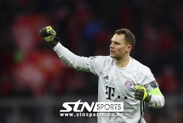 바이에른 뮌헨 골키퍼 마누엘 노이어. 사진｜뉴시스/AP
