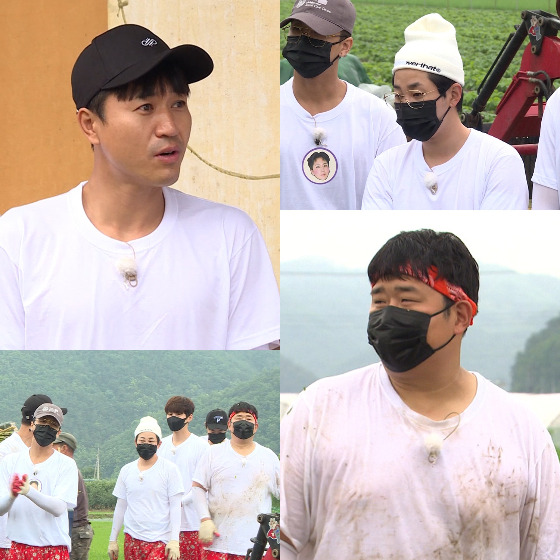 '1박2일' 딘딘, 역대급 인력사무소 출장.."중노동이다"