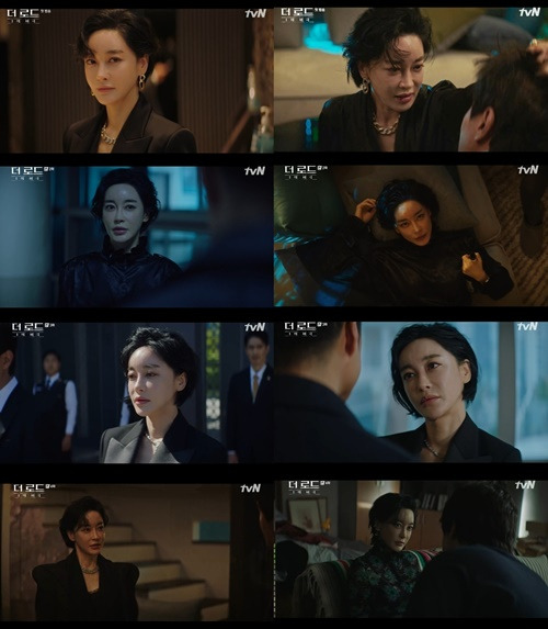 사진=tvN 수목드라마 <더 로드 : 1의 비극> 방송 캡처