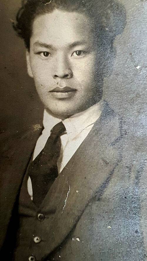 가수 최백호 씨의 아버지