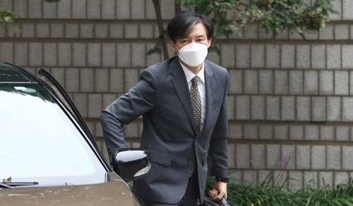 조국 전 법무부 장관. 연합뉴스