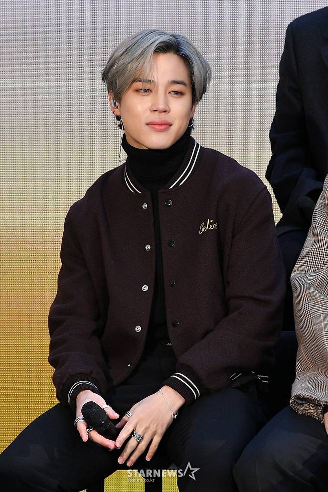 방탄소년단 지민(BTS JIMIN) /AFPBBNews=뉴스1=스타뉴스