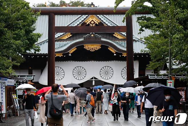 日本靖国神社 (C) ロイター=ニュース1