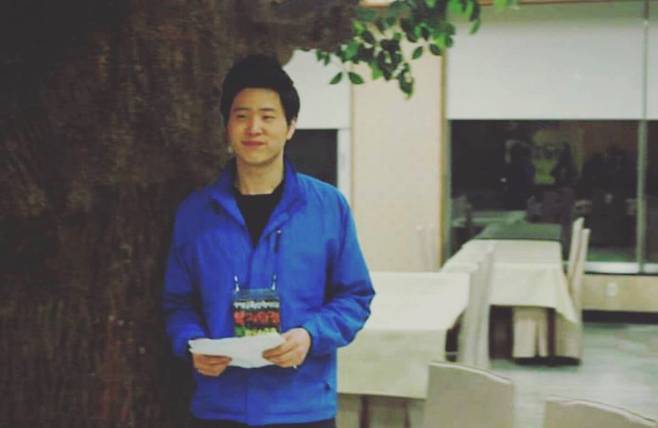 금오공대 재학 시절. /본인 제공