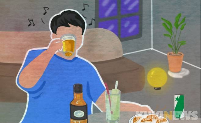 편의점 재료로 집에서 만드는 홈 칵테일.&nbsp; &nbsp; 일러스트=이정주 디자이너