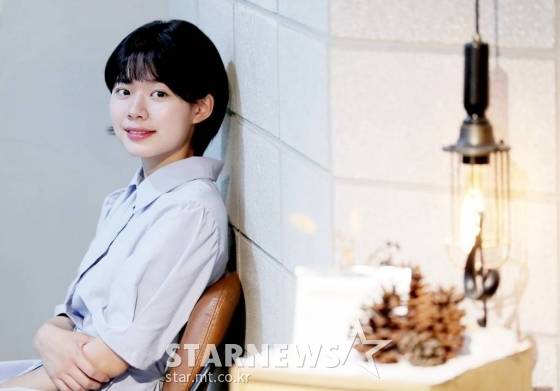 배우 이재인 인터뷰 /사진=김창현 기자 chmt@