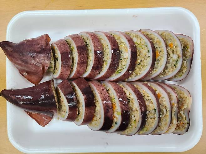 오징어순대 [촬영 이종건]